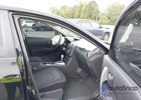 2011 Nissan Rogue S из США, поврежденный, VIN JN8AS5MT6BW564532